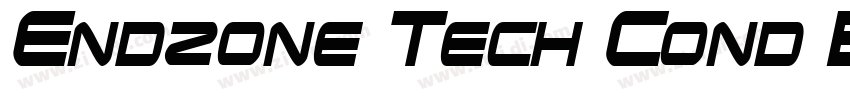 Endzone Tech Cond Bo字体转换 Endzone Tech Cond Bo字体转换